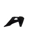 RADIATOR SHROUDS RTECH BLACK HUSQVARNA FC FE FS FX TC TE TX