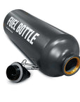Tech 7 Aluminium Fuel Bottle 1L - Matt Black 2