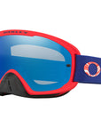 O-Frame 2.0 Pro MX Goggle Team Red / Black Ice Iridium Lens