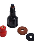 FORMULA PRESSURE PUMP SOLVENT SPRAY BOTTLE SPARE NOZZLE SET