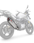 Serket Parallel Full System Titanium Scorpion, Fits BMW G310 R / G310 GS 16-24