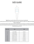 KNOX Size Chart - Mens Jackets