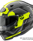 Arai QUANTIC - Face Fluor Yellow