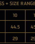 boot sizes