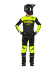 O'Neal Youth MAYHEM Hexx Jersey - Black/Yellow
