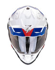 Scorpion EXO ADF-9000 AIR DESERT - White/Blue/Red