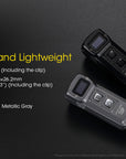 NITECORE RECHARGEABLE KEYRING LIGHT BLACK