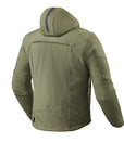 AFTERBURN H2O JACKET GREEN