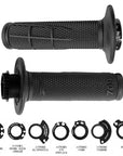 Progrip MX Lock On Grip System PG709 - Black