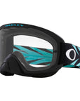 O-Frame 2.0 Pro MX Goggle Black Bullet w/ Clear Le