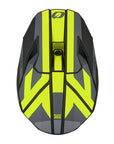 O'Neal 2026 3SRS RIDE Helmet - Black/Grey/Neon Yellow