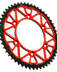 JT Sprockets TwinStar Rear Sprocket - Red