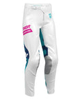 THOR LAUNCHMODE PANT WOMENS BLEACH WHITE/AQUA