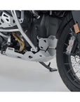 BASH PLATE SW MOTECH SILVER BMW R1300GS 23-ON