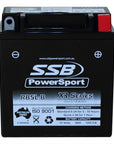 MOTORCYCLE AND POWERSPORTS BATTERY (YB5L-B) AGM 12V 5AH 125CCA BY SSB HIGH PERFORMANCE