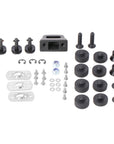 SW MOTECH ALUMINIUM RACK ADAPTER PLATE QUICK LOCK FOR GIVI MONOKEY MODELS