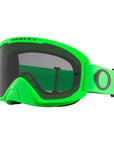 O-Frame 2.0 Pro MX Goggle Moto Green w Dark Grey L