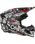 O'Neal 3SRS ATTACK Helmet - Black/White