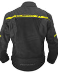 Summer Vent Jacket -Black Hi-Vis