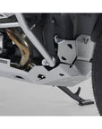 BASH PLATE SW MOTECH SILVER BMW R1300GS 23-ON