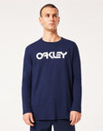 Mark II LS Shirt 2.0 Navy Oakley 3