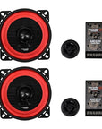 CERWIN VEGA VEGA SERIES 4" 2-WAY COMPONENT SPEAKERS 40W RMS