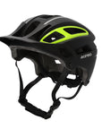 ACERBIS DoubleP MTB Helmet Black Yellow Fluro
