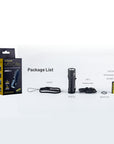 NITECORE MT1C PRO 1000 LUMEN IP68 EDC TORCH 505 YARDS THROW