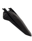 REAR FENDER RTECH BLACK KTM SX SX-F XC XC-F