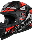 SMK NOVA TRACK - Black/Grey/Red - GL263