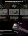 NITECORE MH40 PRO 3500 LUMEN UHI BRIGHT LONG RANGE HUNTING TORCH