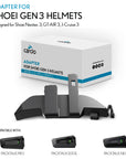 Cardo Adapter for Shoei Gen 3 Helmets: Neotec 3, GT-Air 3, J-Cruise 3