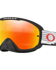 O-Frame 2.0 PRO MX - Black Forge - Fire Iridium Lens