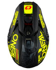 O'Neal 5SRS ATTACK Helmet - Black/Neon