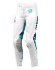 THOR LAUNCHMODE PANT WOMENS BLEACH WHITE/AQUA