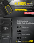 NITECORE EDC27 UHI 3100 LUMEN EDC TORCH