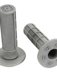 TORC1 HOLE SHOT GRIPS MX WAFFLE MEDIUM COMPOUND GREY INCLUDES GRIP GLUE