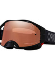AirBrake MX Goggle Blackout B1B w PRIZM Bronze Oak