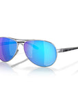 Feedback Prizm Sapphire Polarized Lenses - Polished Chrome Frame