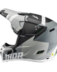 THOR HELMET REFLEX BRAVE GREY/WHITE