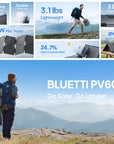 BLUETTI SORA 60 FOLDABLE SOLAR PANELS | 60W
