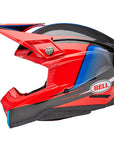Bell MOTO-10 SPHERICAL Evade Red/Black