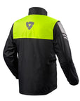 FRC018_1450 Nitric 3 H2O Rain Jacket Black-Neon Yellow
