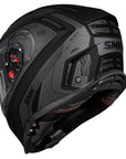 SMK AGNAR CYBORG - Matte Black Grey - MA266
