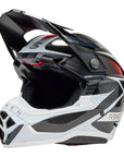 Bell MOTO-10 SPHERICAL Renen Raycon Matte/Gloss Black/White Ltd Ed