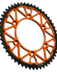 JT Sprockets TwinStar Rear Sprocket - Orange