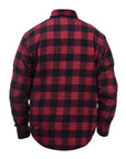 RJAYS REGIMENT Protective Shirt Red/Black - Urban/Cruiser