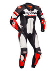 Ixon JACKAL 1pc Suit - Blk/Wht/Red