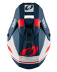 O'Neal 10SRS FLOW Helmet - Blue/White/Red