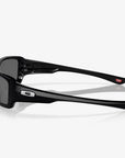 0OO923892380454 Oakley Fives Squared Sunglasses Polished Black Frame w/ Grey Lens